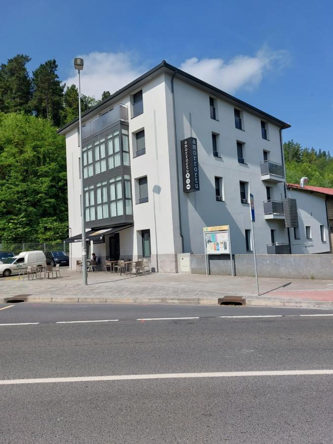 Pension Amorrortu Lemona Arraibi Exterior foto