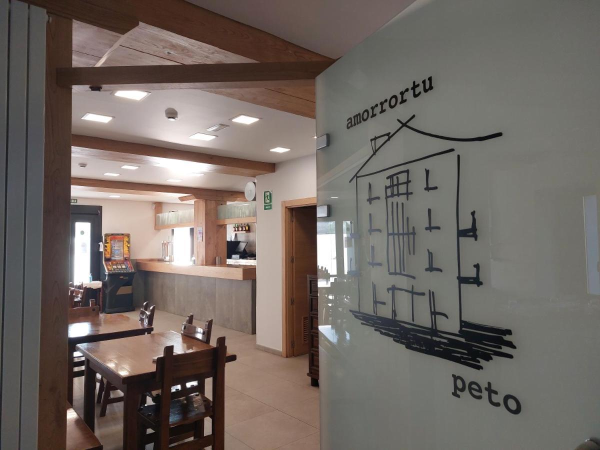 Pension Amorrortu Lemona Arraibi Exterior foto