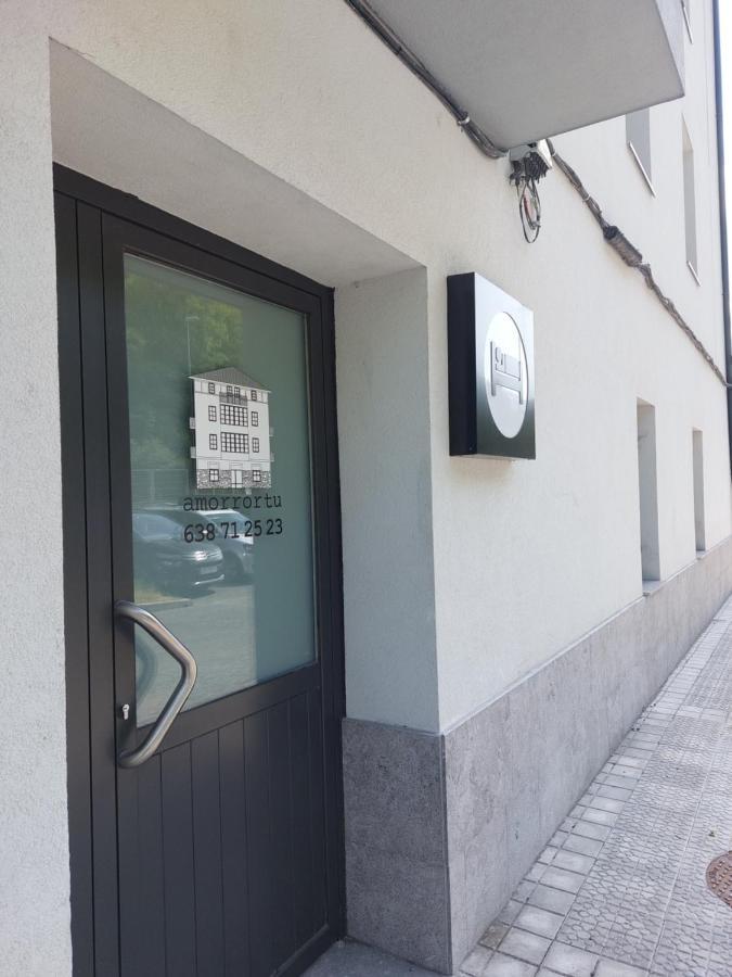 Pension Amorrortu Lemona Arraibi Exterior foto